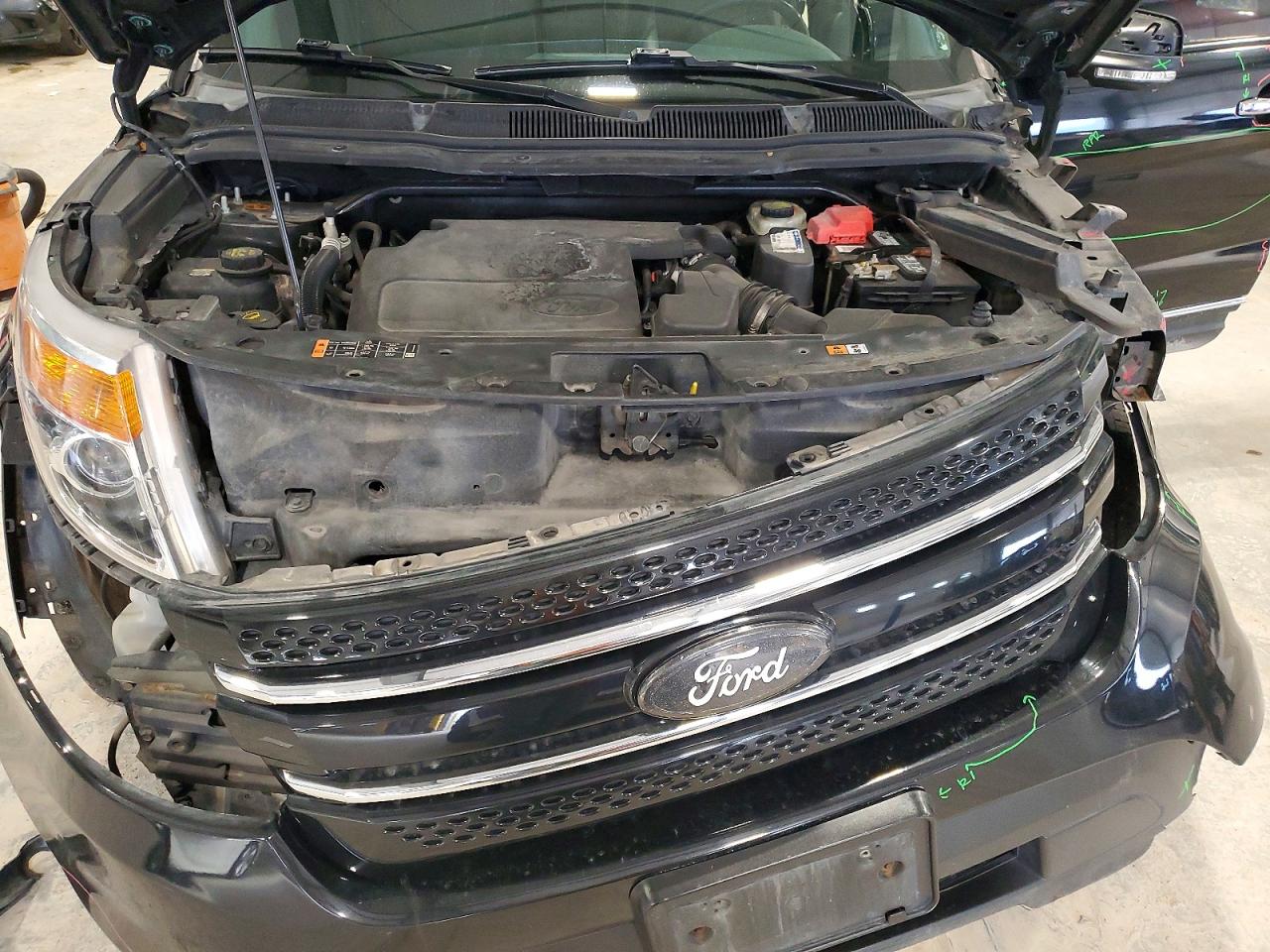 2015 FORD EXPLORER LIMITED photo 12