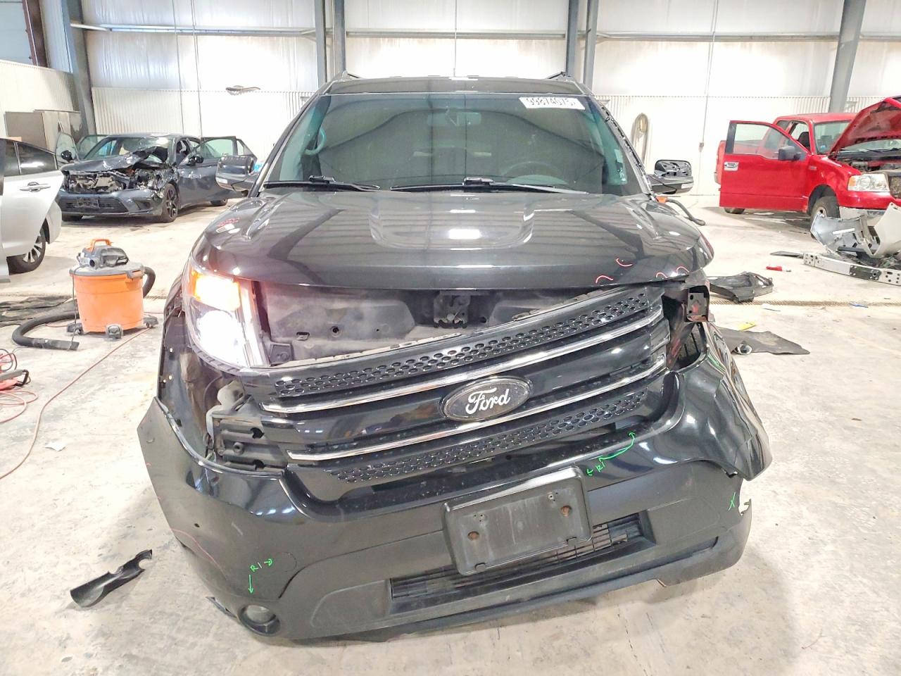2015 FORD EXPLORER LIMITED photo 5