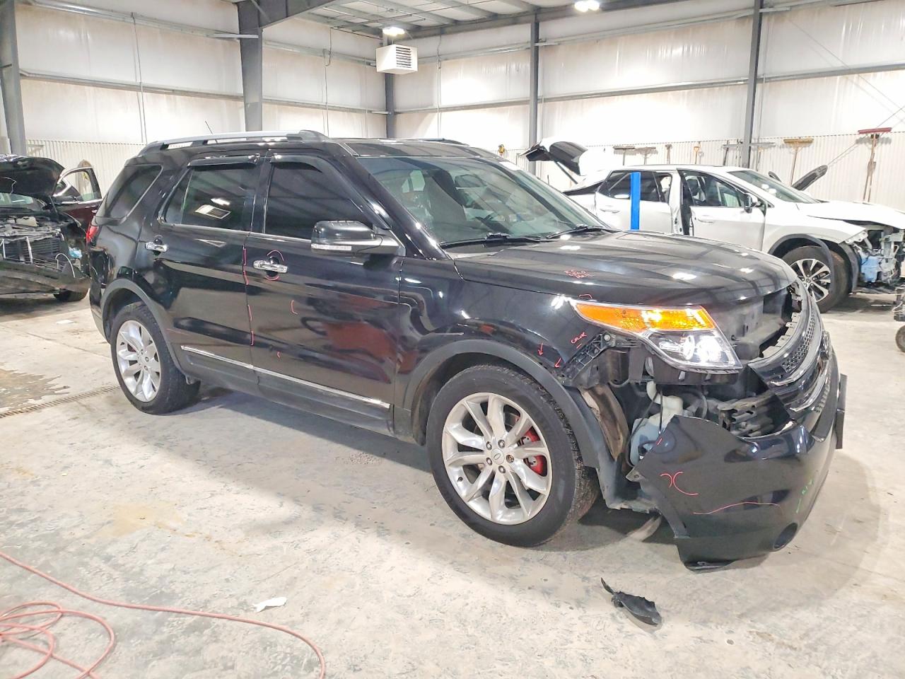 2015 FORD EXPLORER LIMITED photo 4