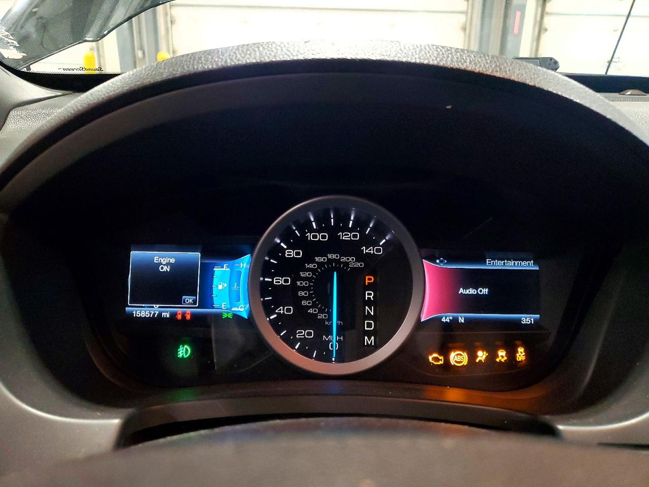 2015 FORD EXPLORER LIMITED photo 9