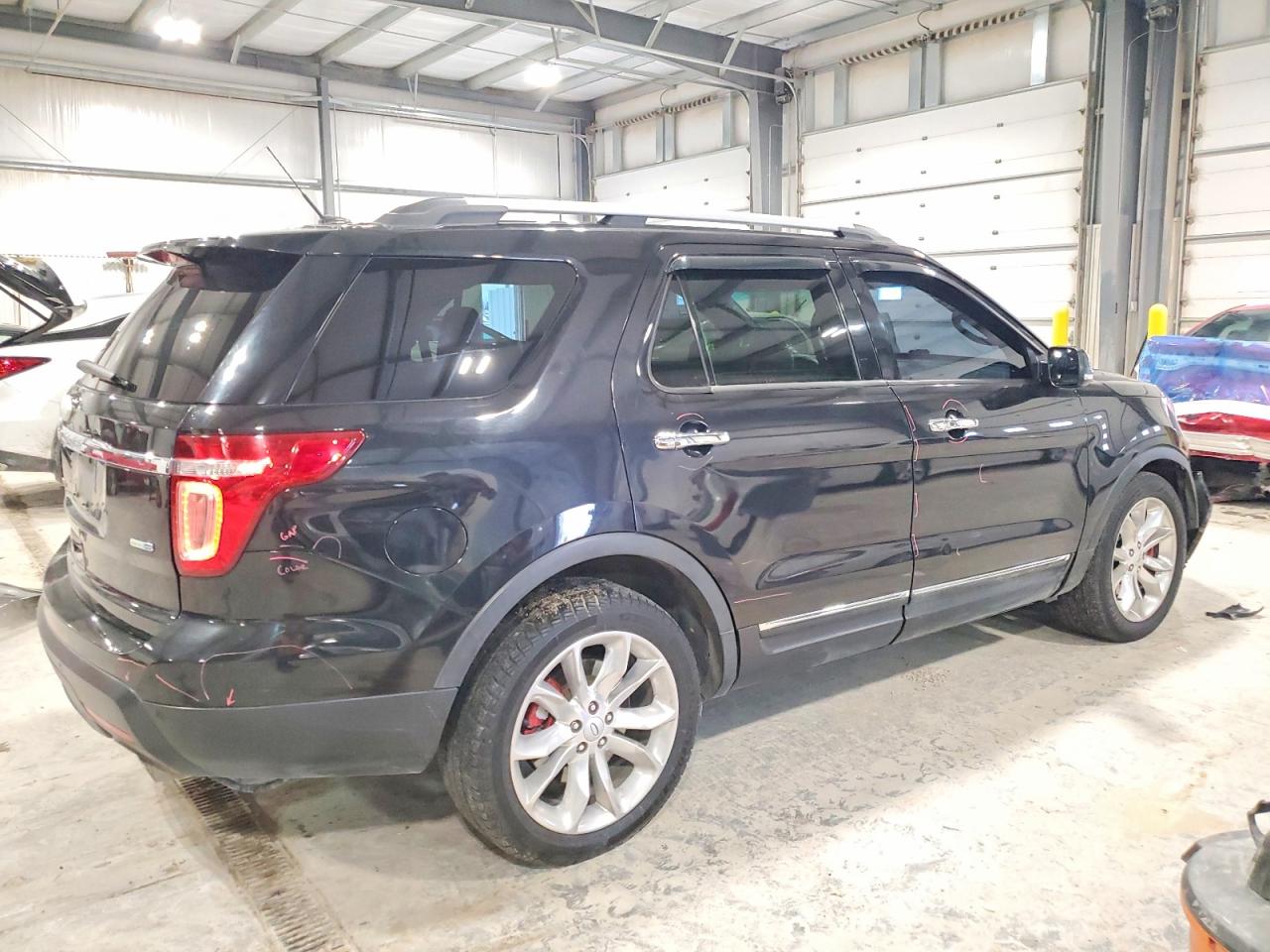 2015 FORD EXPLORER LIMITED photo 3