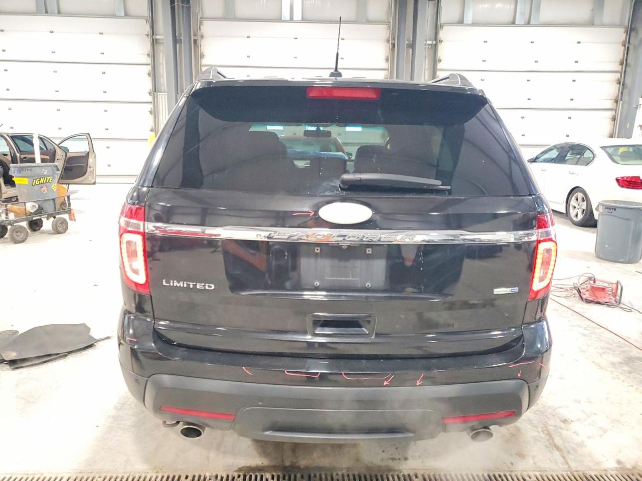 2015 FORD EXPLORER LIMITED photo 6