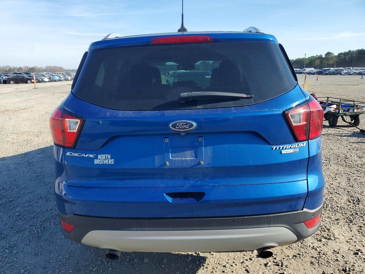 2019 FORD ESCAPE TITANIUM photo 6