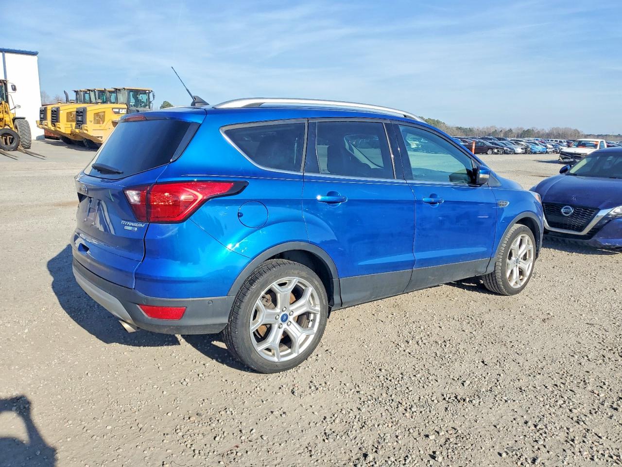 2019 FORD ESCAPE TITANIUM photo 3
