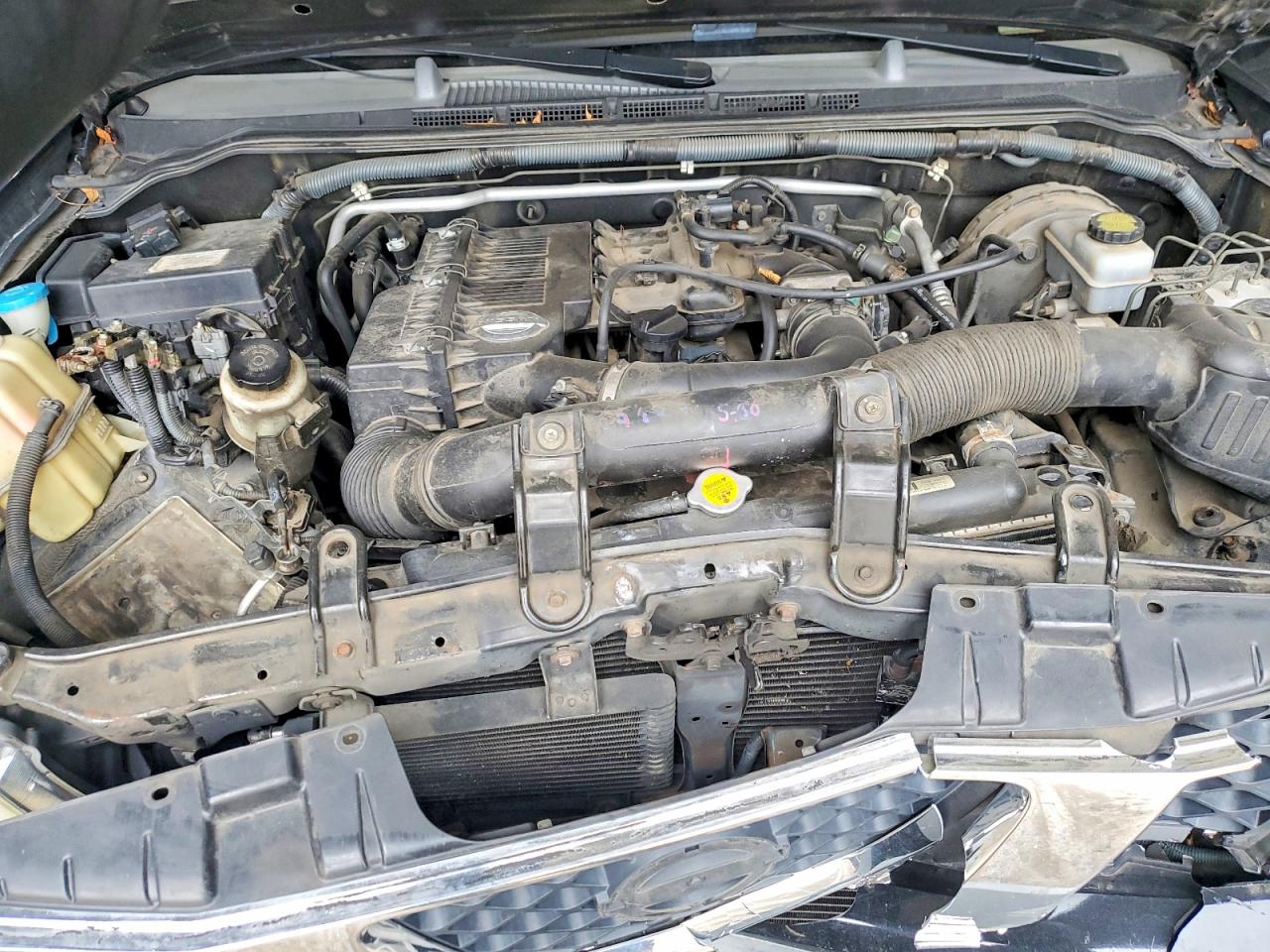 2006 NISSAN FRONTIER KING CAB XE photo 11
