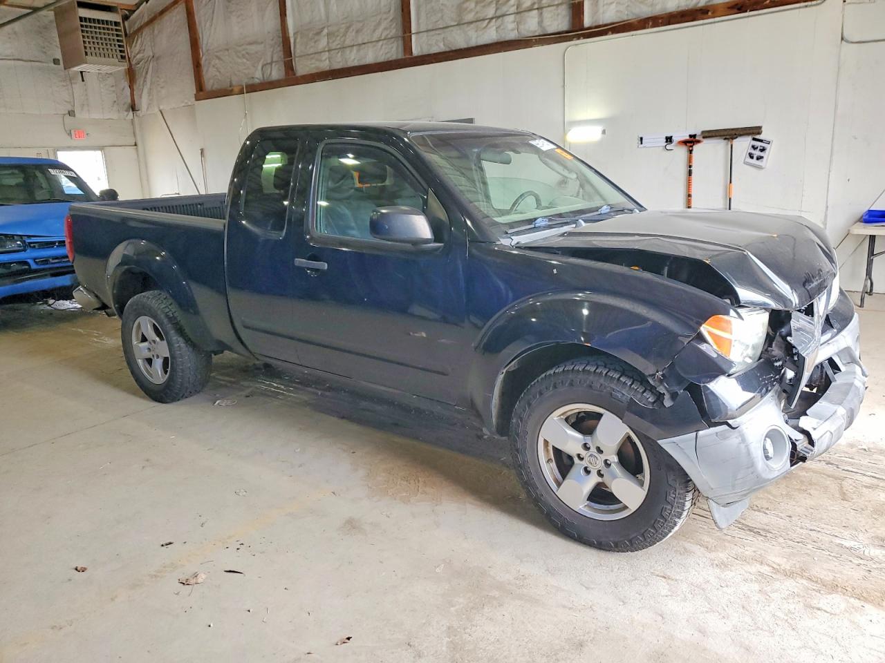 2006 NISSAN FRONTIER KING CAB XE photo 4