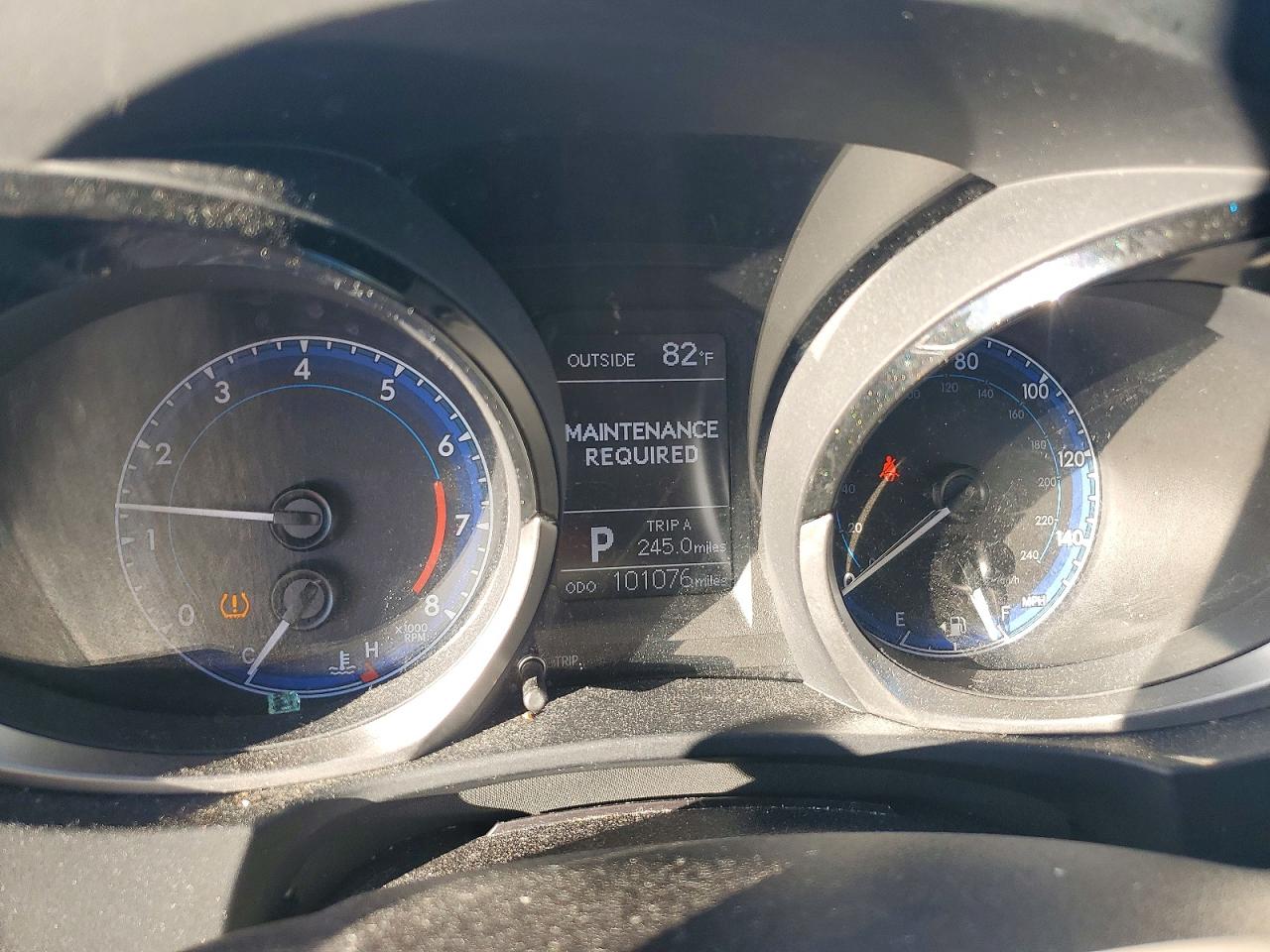 2016 TOYOTA COROLLA L photo 9