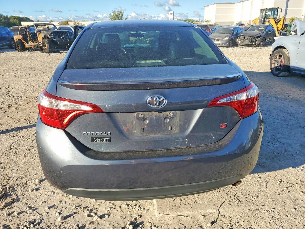 2016 TOYOTA COROLLA L photo 6