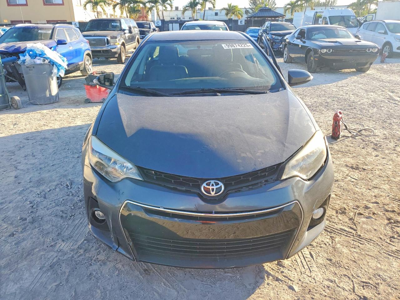 2016 TOYOTA COROLLA L photo 5