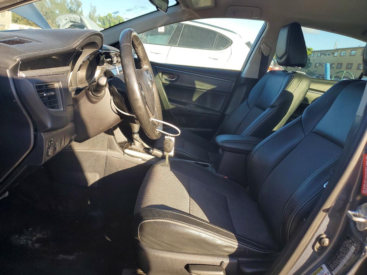 2016 TOYOTA COROLLA L photo 7