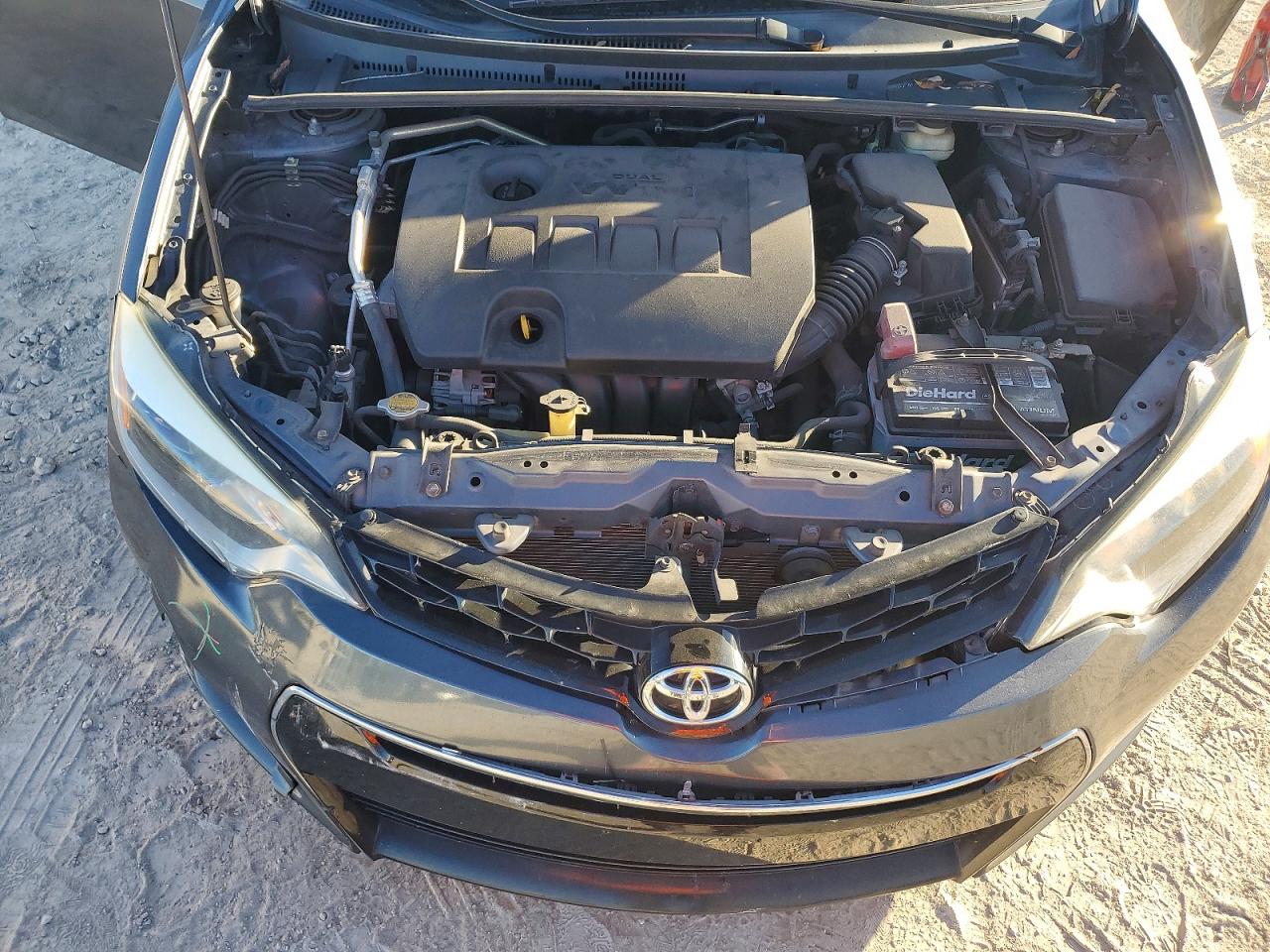 2016 TOYOTA COROLLA L photo 11