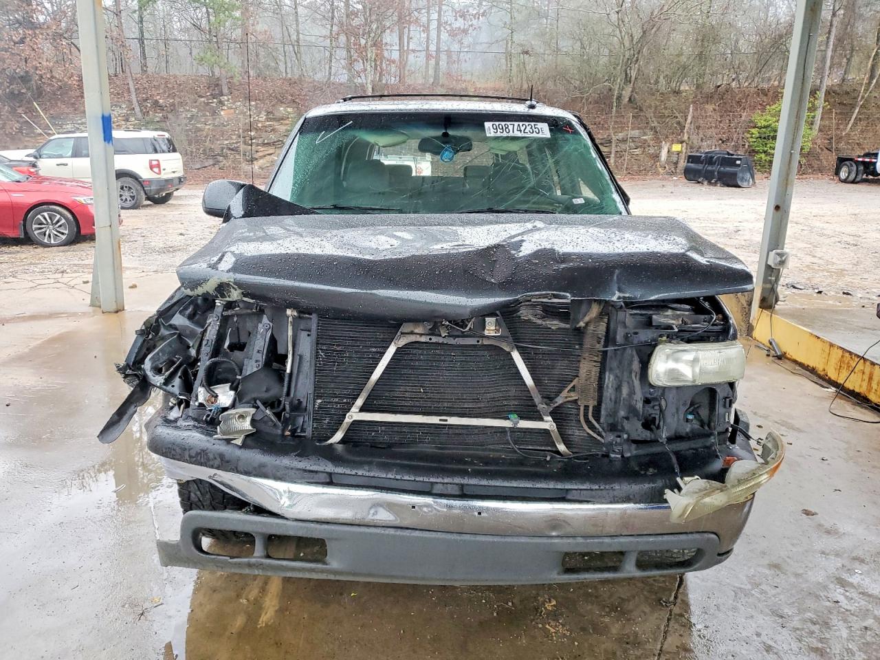 2003 CHEVROLET SUBURBAN C1500 photo 5