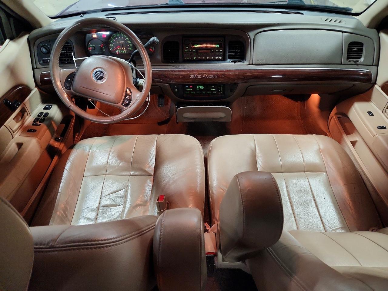 2004 MERCURY GRAND MARQUIS LS photo 8