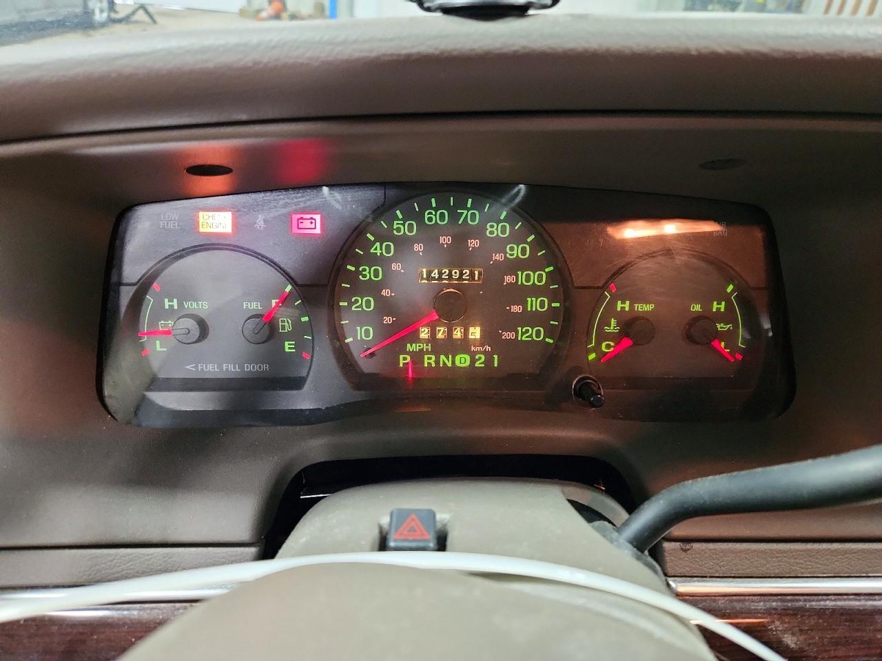 2004 MERCURY GRAND MARQUIS LS photo 9
