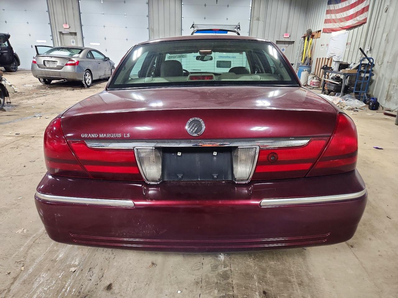 2004 MERCURY GRAND MARQUIS LS photo 6