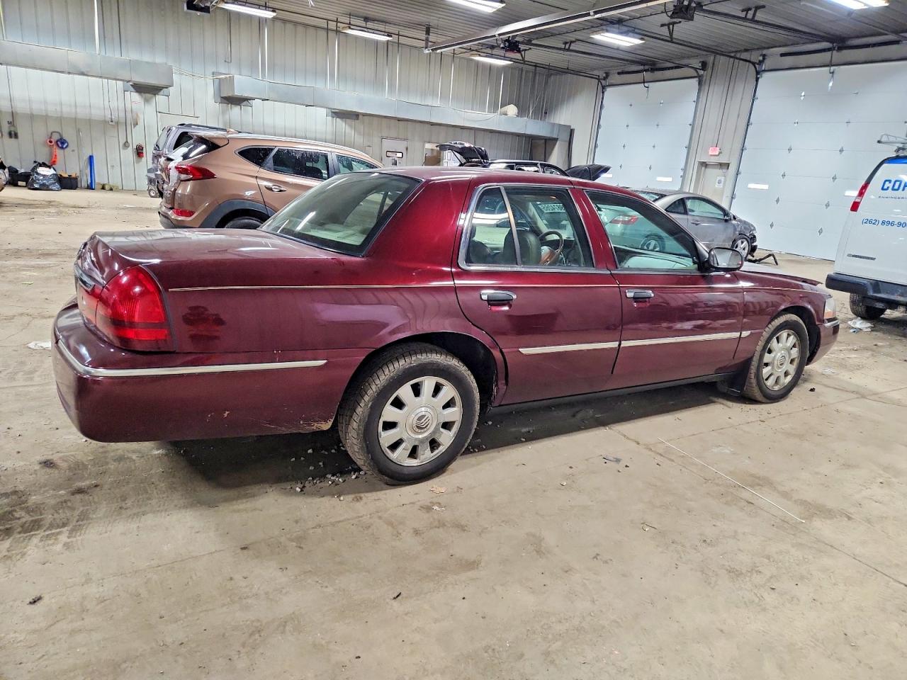 2004 MERCURY GRAND MARQUIS LS photo 3