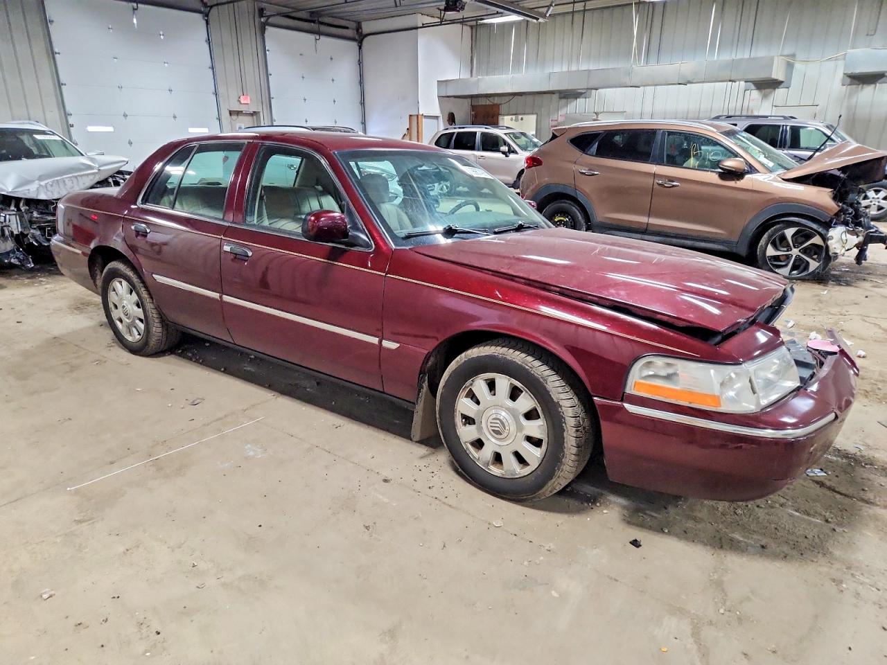 2004 MERCURY GRAND MARQUIS LS photo 4