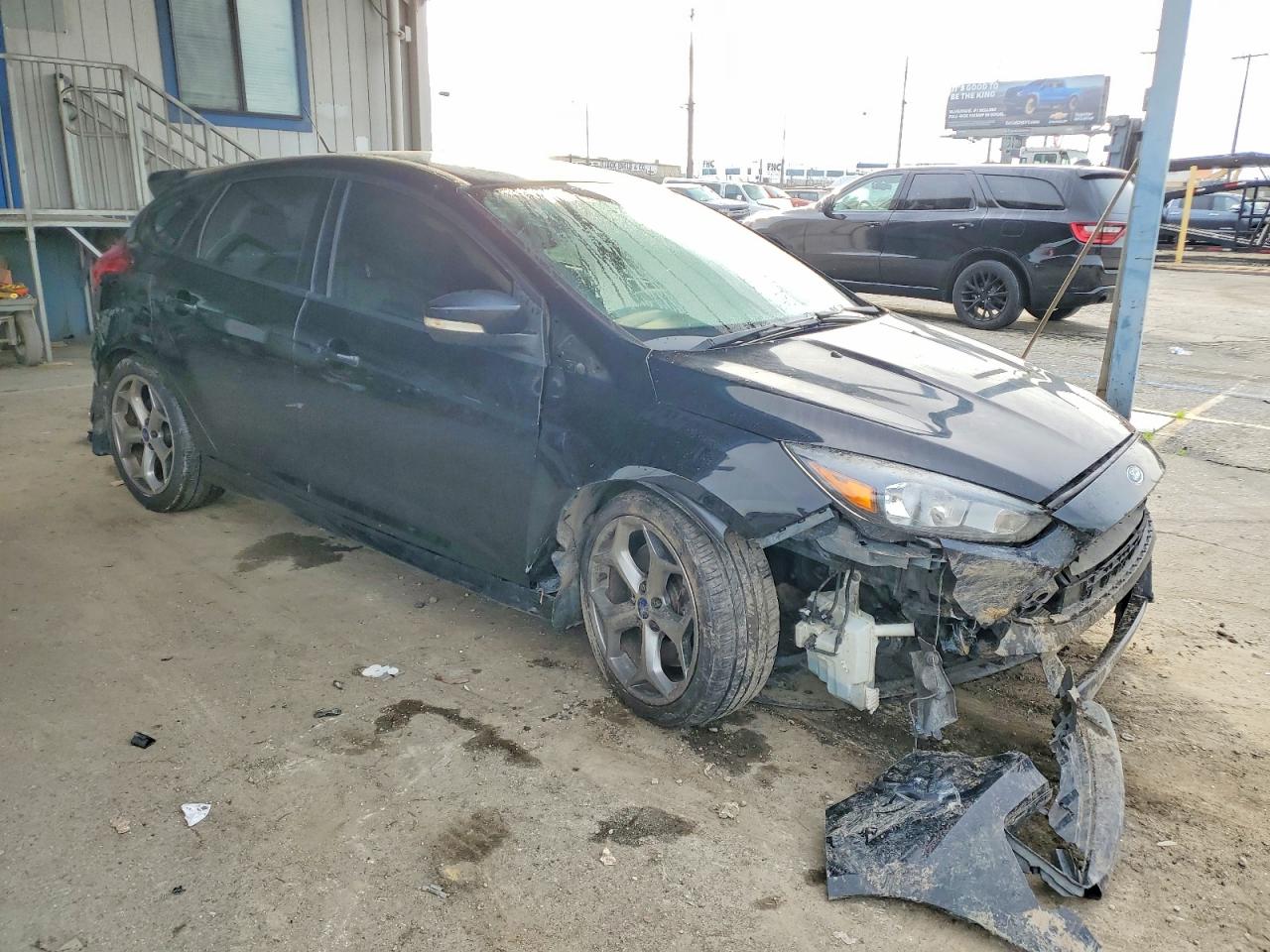 2018 FORD FOCUS ST photo 10