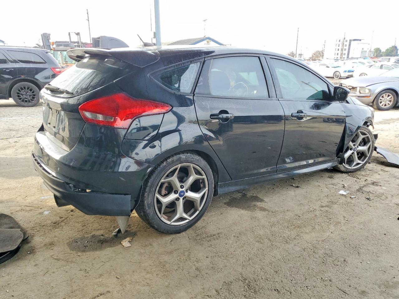 2018 FORD FOCUS ST photo 7