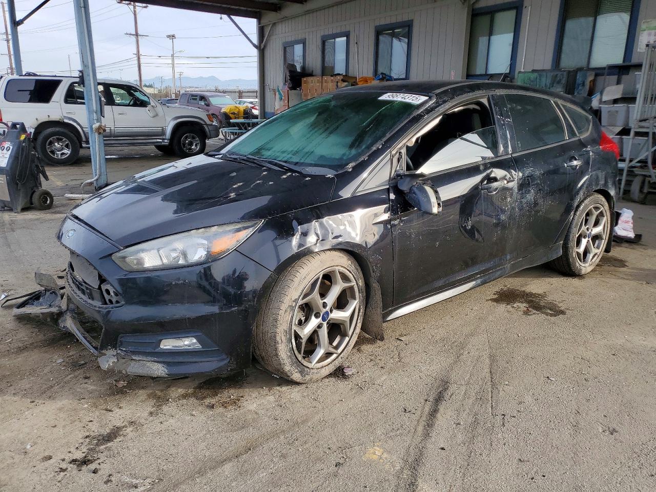 2018 FORD FOCUS
