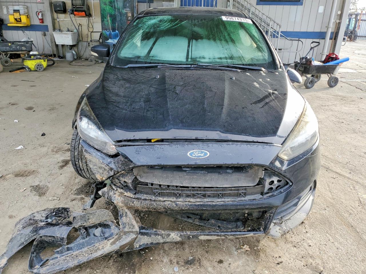 2018 FORD FOCUS ST photo 13