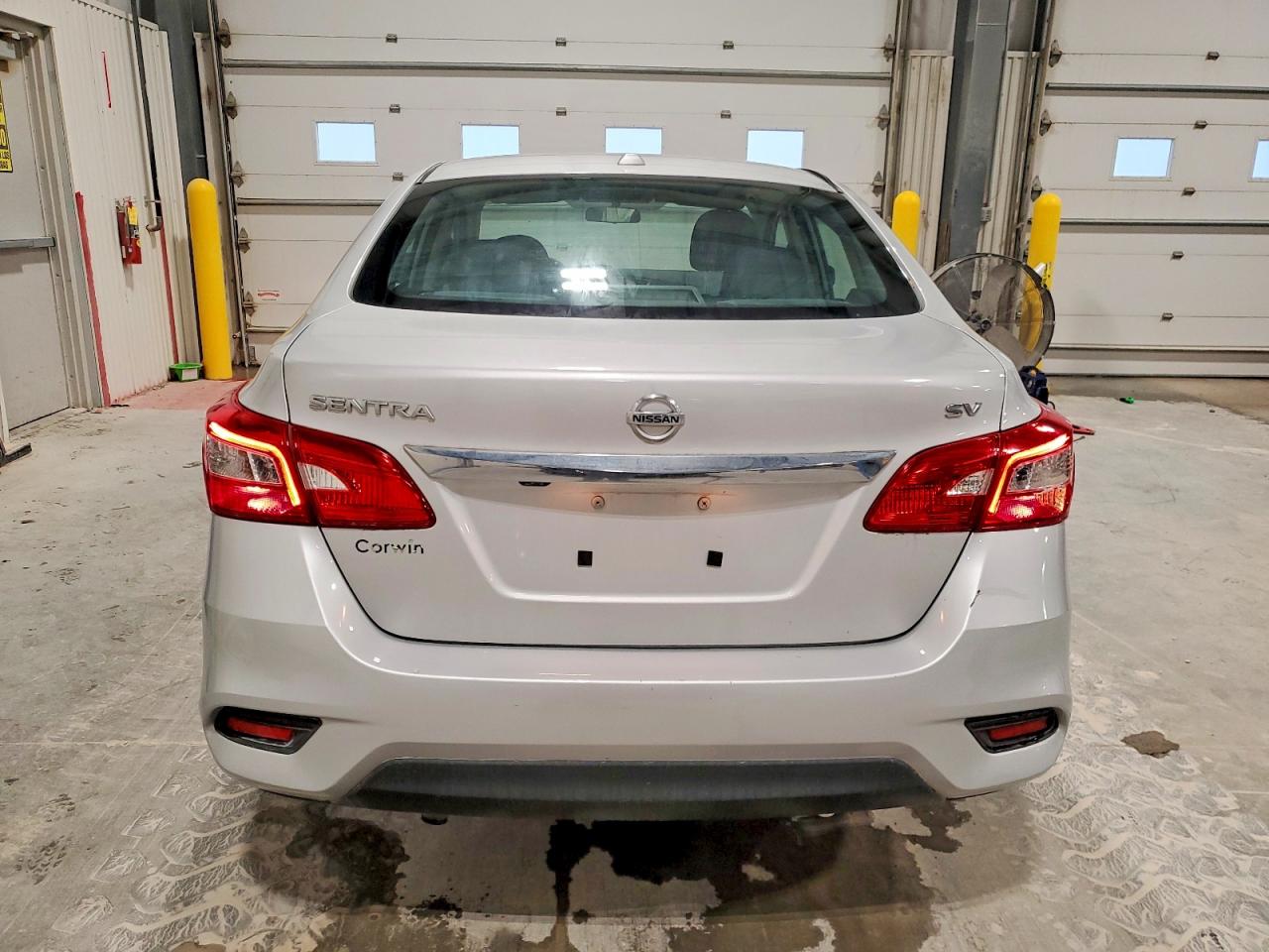2018 NISSAN SENTRA S photo 6