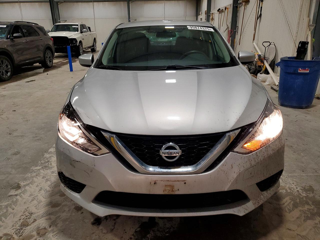 2018 NISSAN SENTRA S photo 5