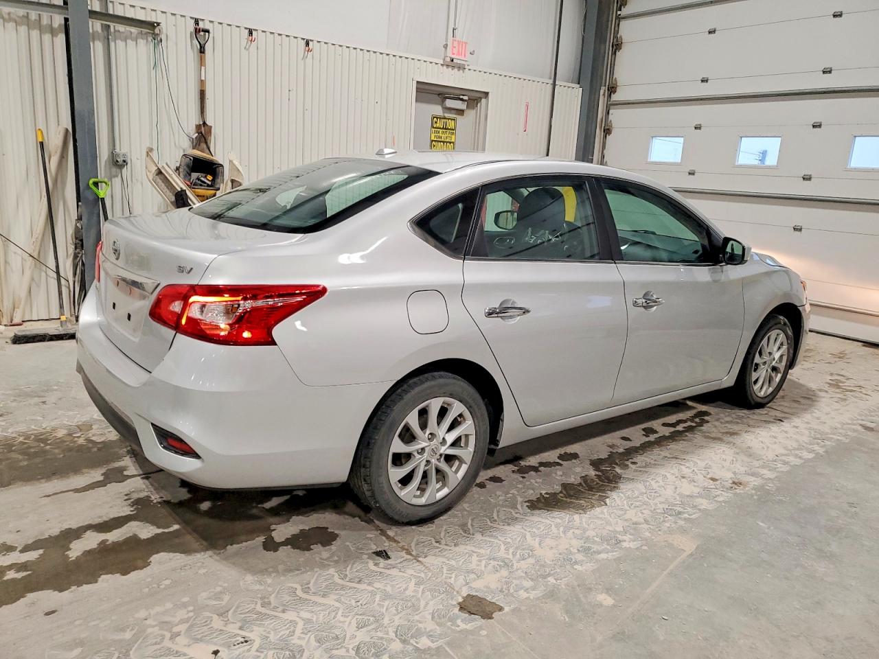 2018 NISSAN SENTRA S photo 3