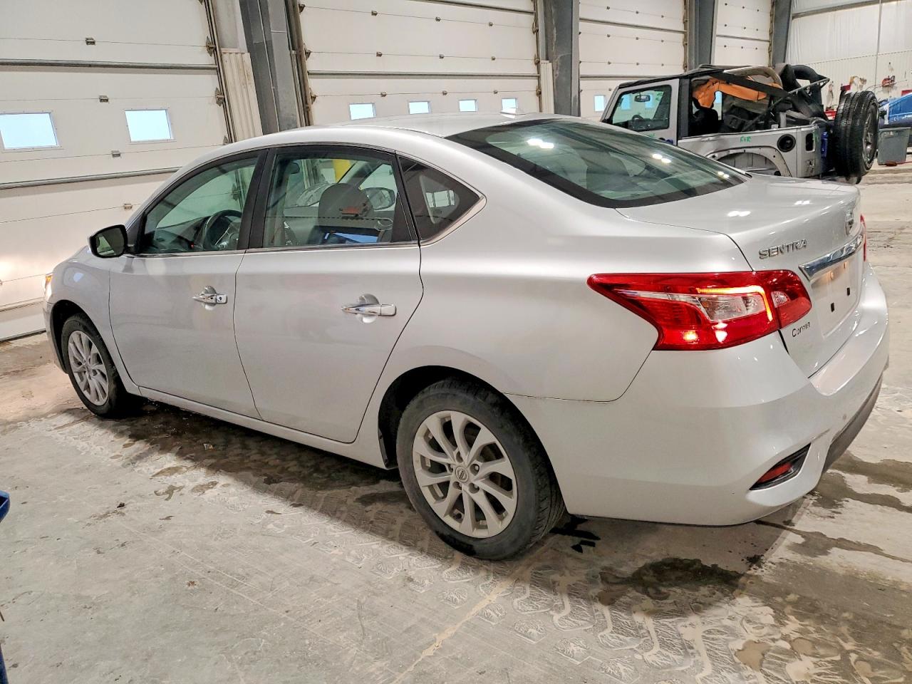 2018 NISSAN SENTRA S photo 2
