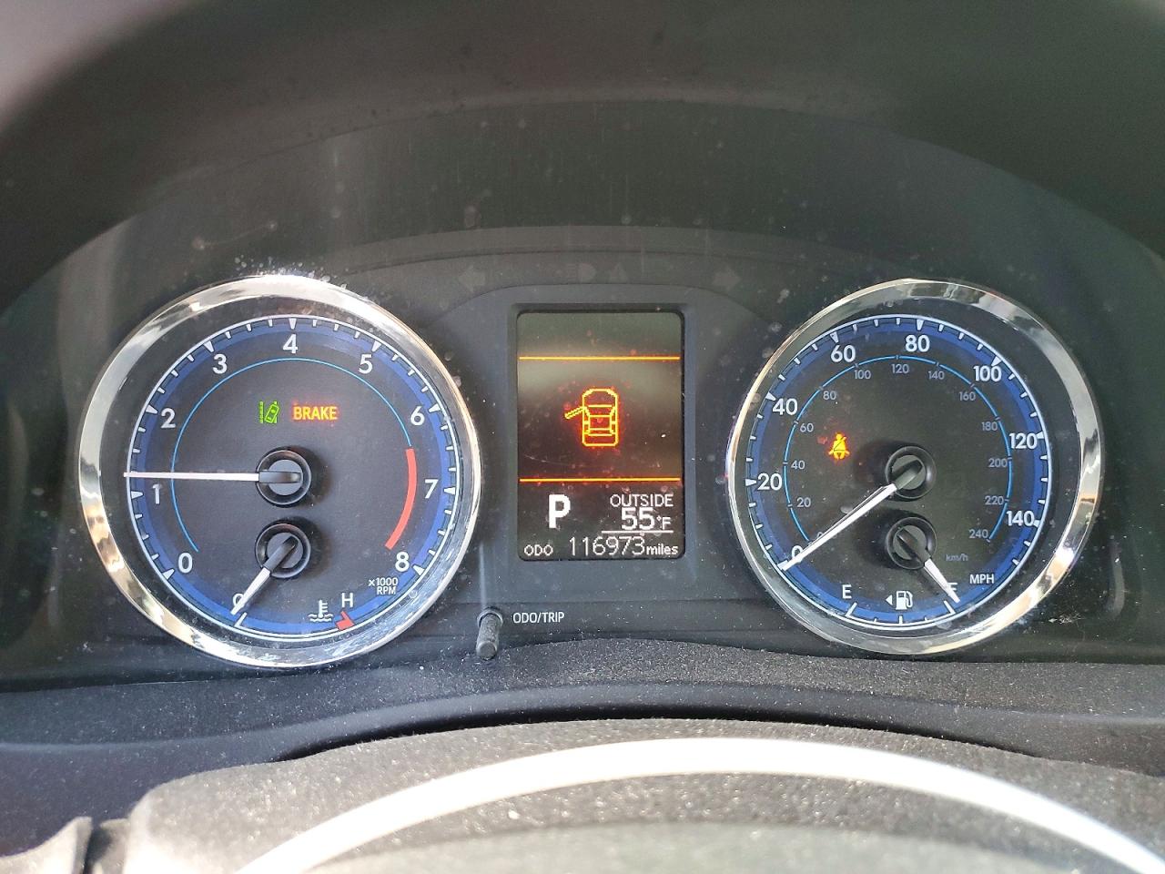 2019 TOYOTA COROLLA L photo 9