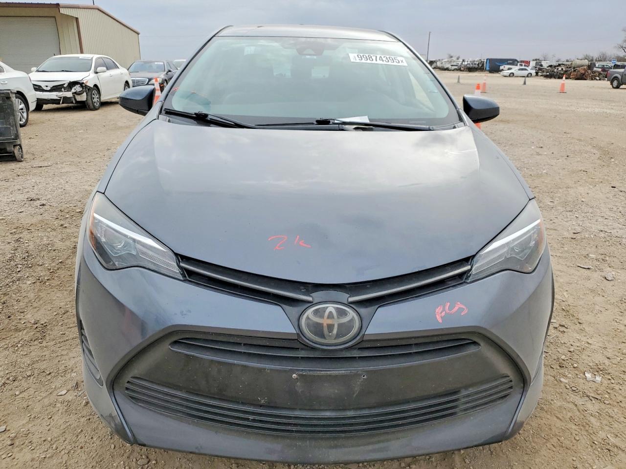 2019 TOYOTA COROLLA L photo 5