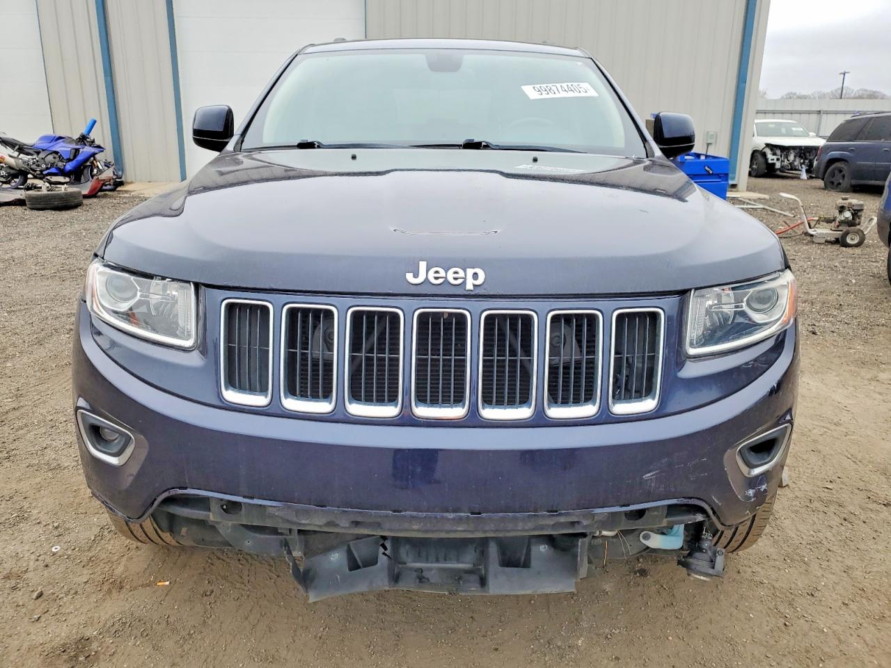 2014 JEEP GRAND CHEROKEE LAREDO photo 5