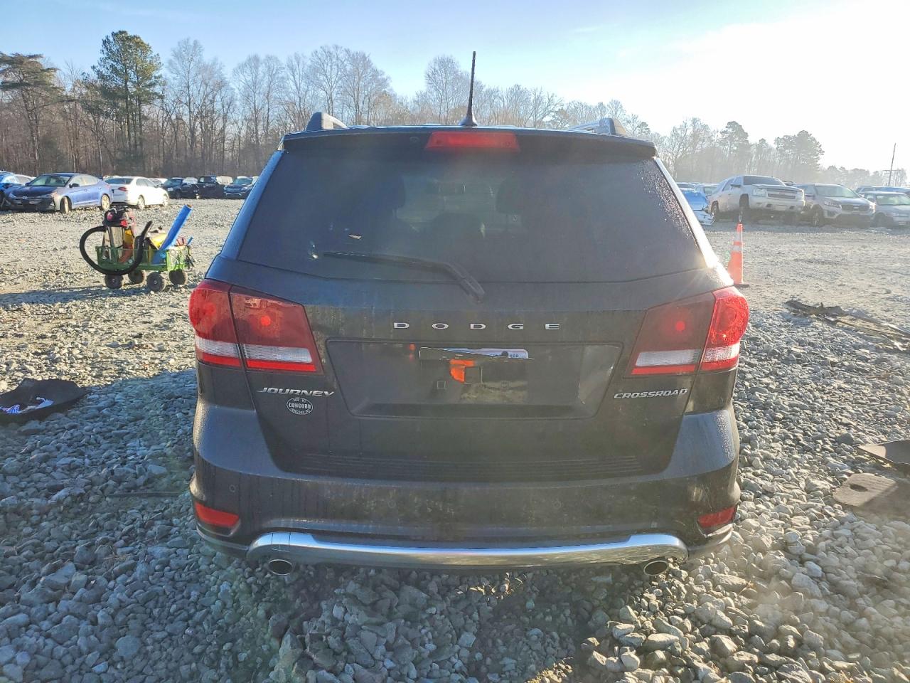 2017 DODGE JOURNEY CROSSROAD photo 6