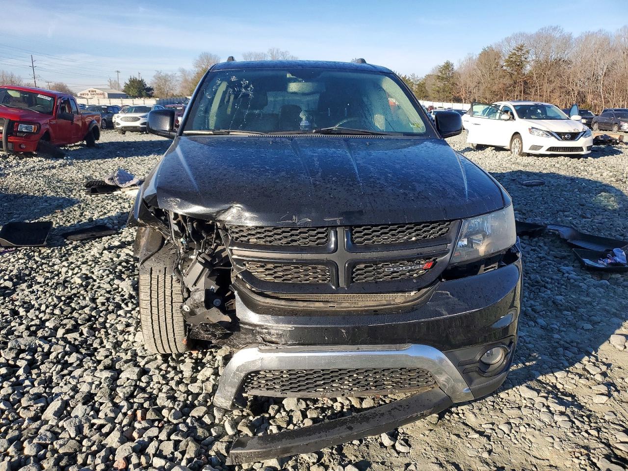 2017 DODGE JOURNEY CROSSROAD photo 5