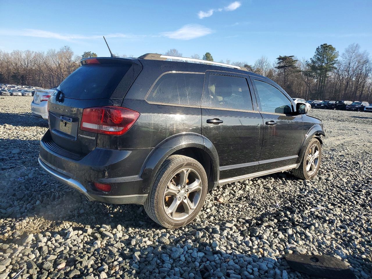 2017 DODGE JOURNEY CROSSROAD photo 3