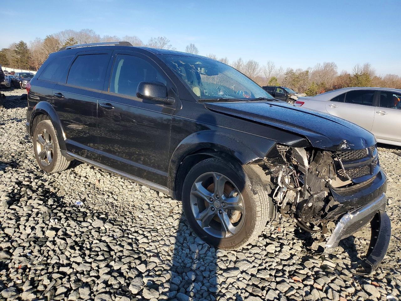 2017 DODGE JOURNEY CROSSROAD photo 4