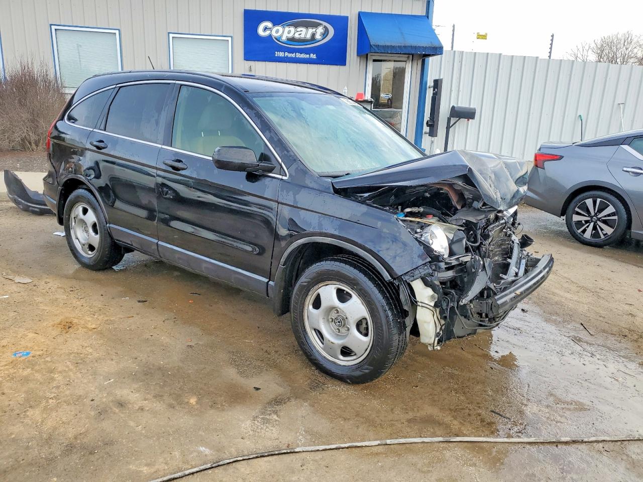 2007 HONDA CR-V LX photo 4
