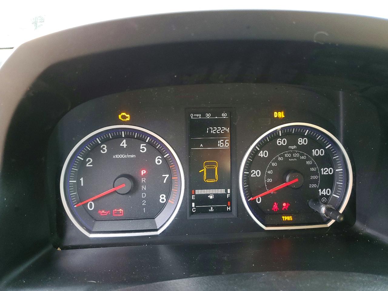 2007 HONDA CR-V LX photo 9