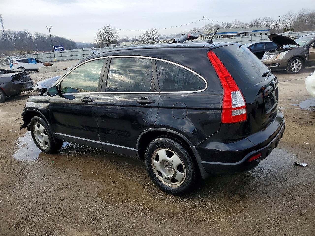 2007 HONDA CR-V LX photo 2