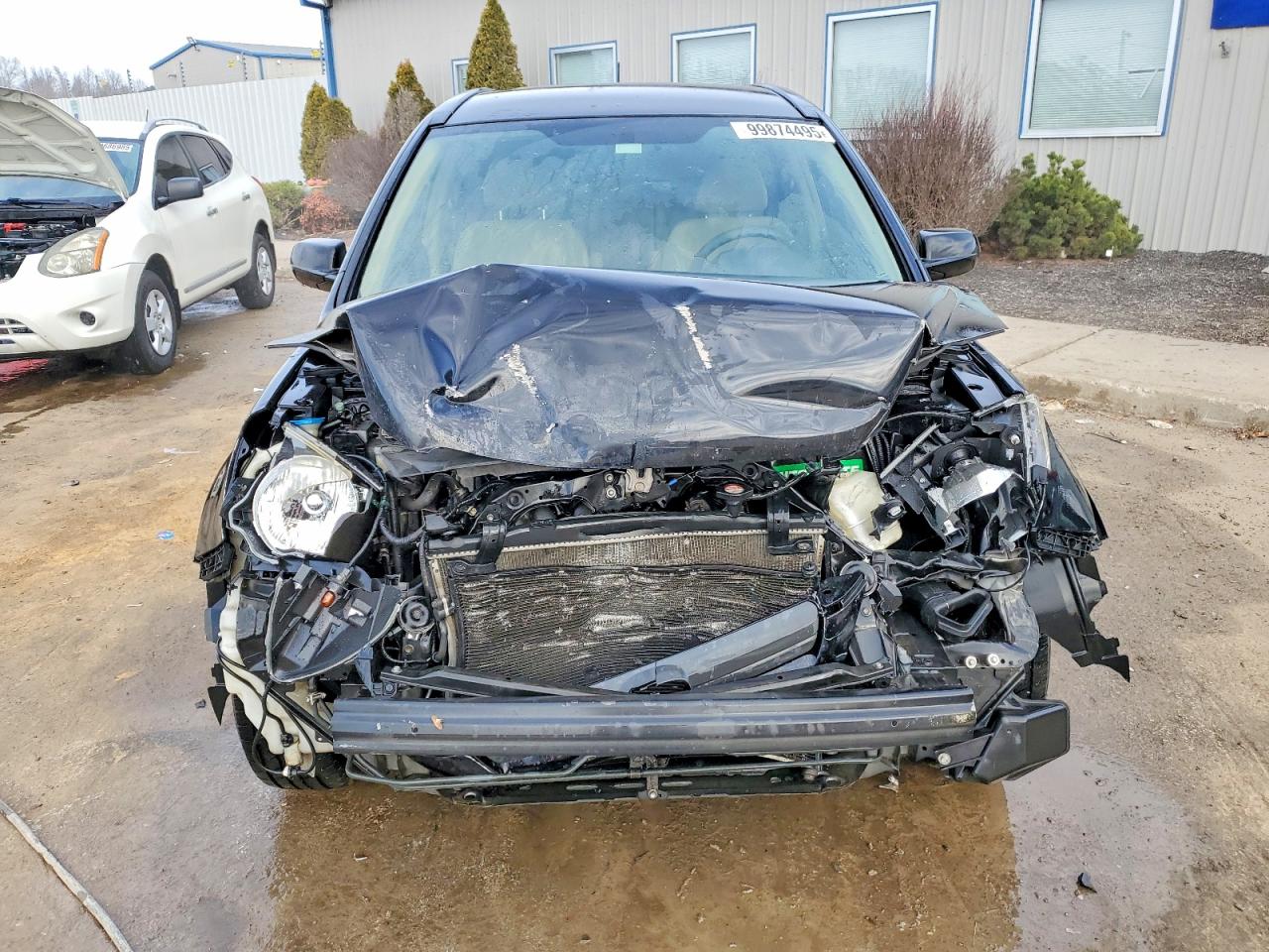 2007 HONDA CR-V LX photo 5