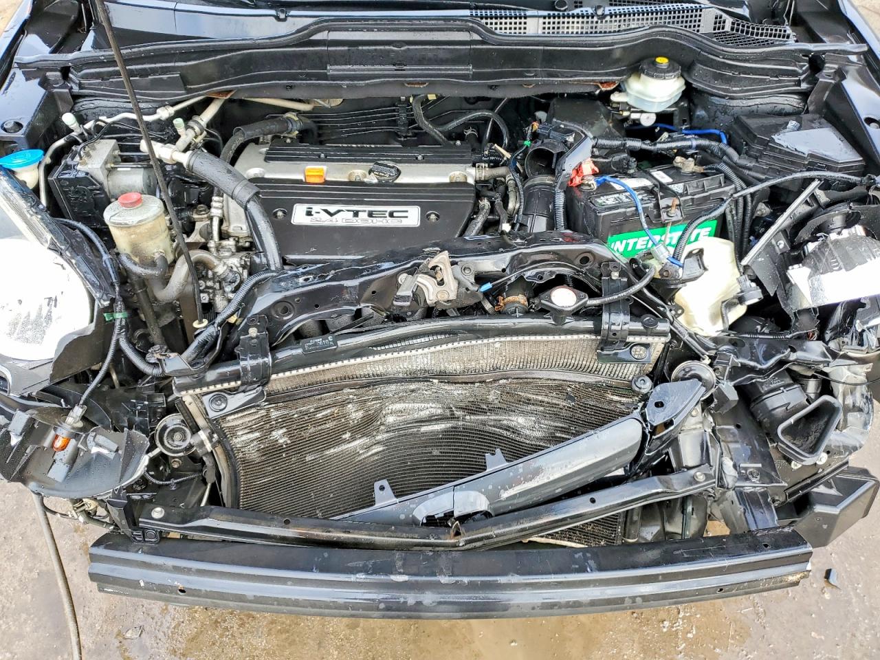 2007 HONDA CR-V LX photo 12