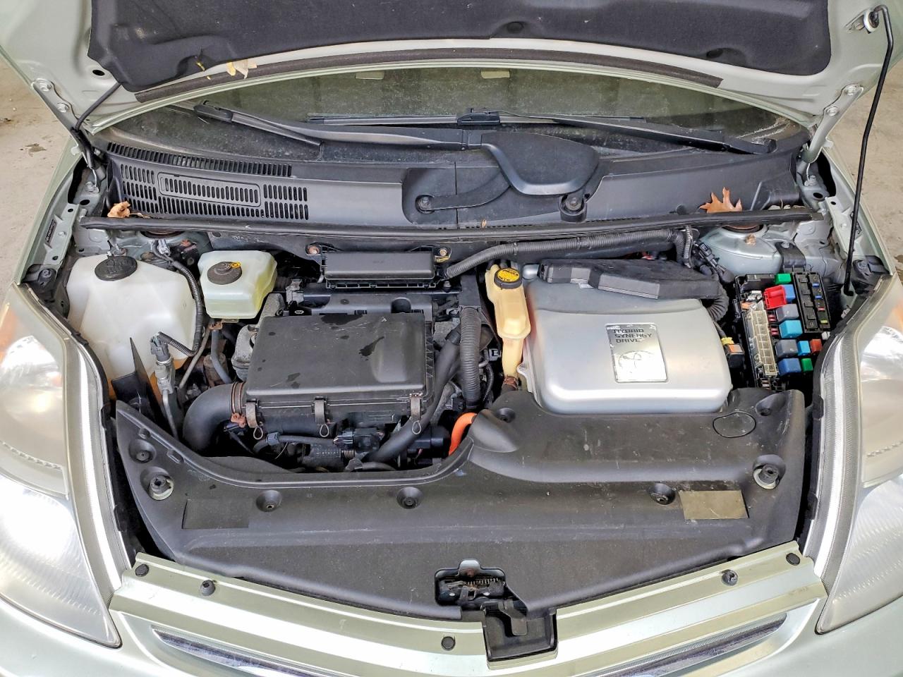 2009 TOYOTA PRIUS BASE photo 21