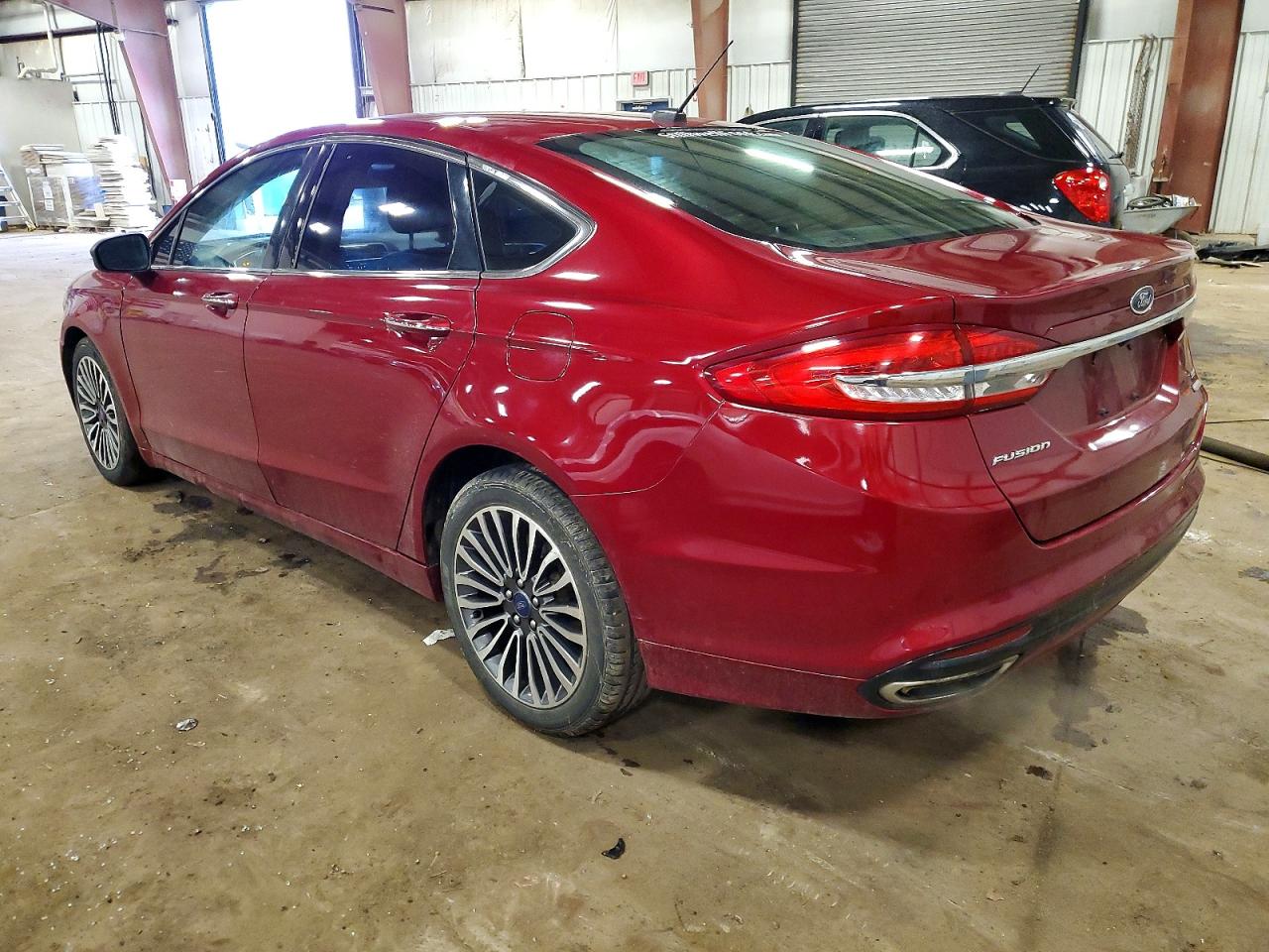 2017 FORD FUSION SE photo 2
