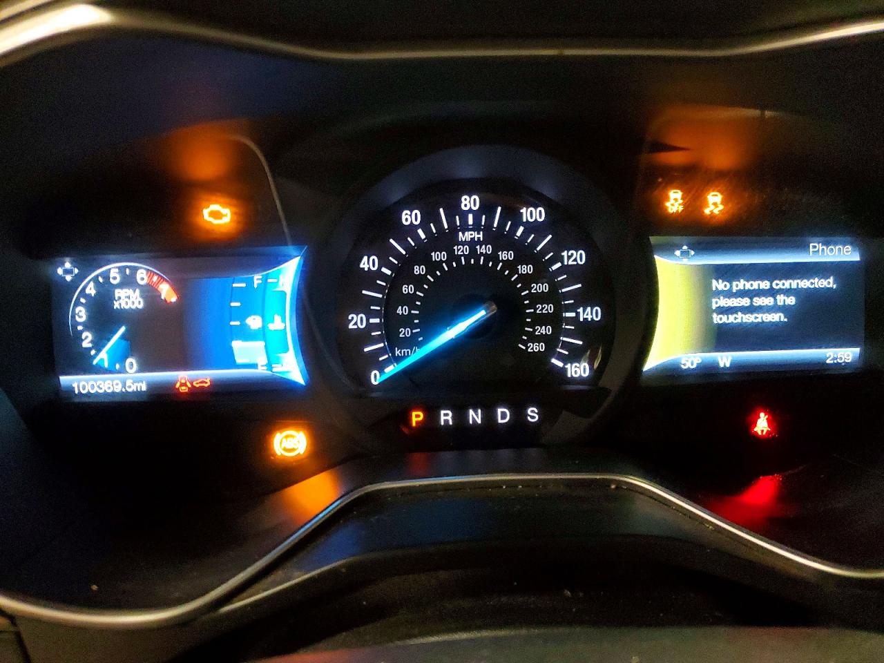 2017 FORD FUSION SE photo 9