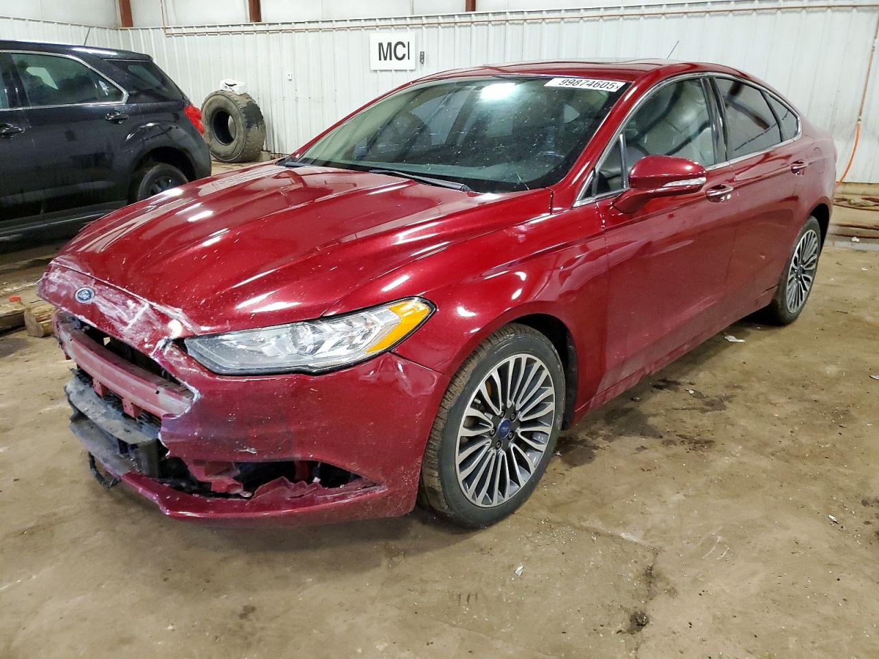 2017 FORD FUSION