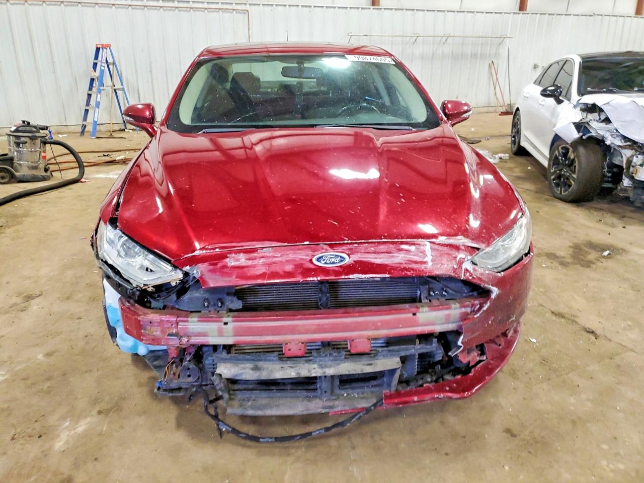 2017 FORD FUSION SE photo 5