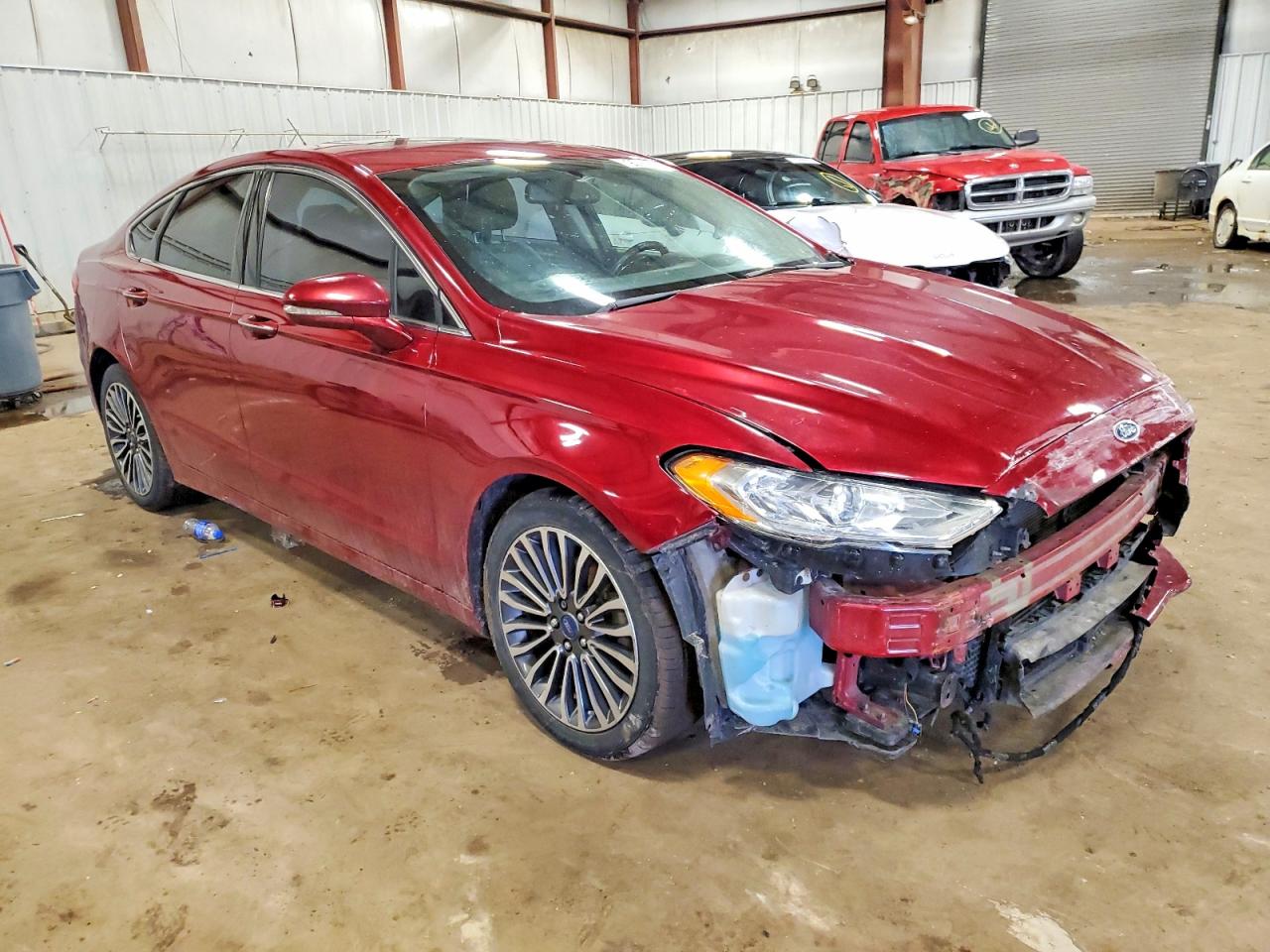 2017 FORD FUSION SE photo 4