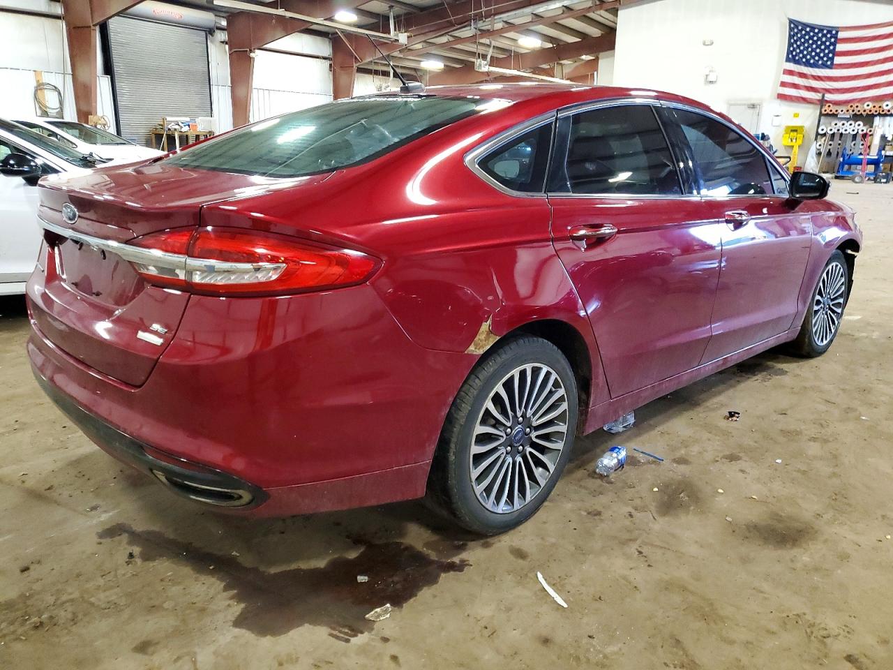 2017 FORD FUSION SE photo 3