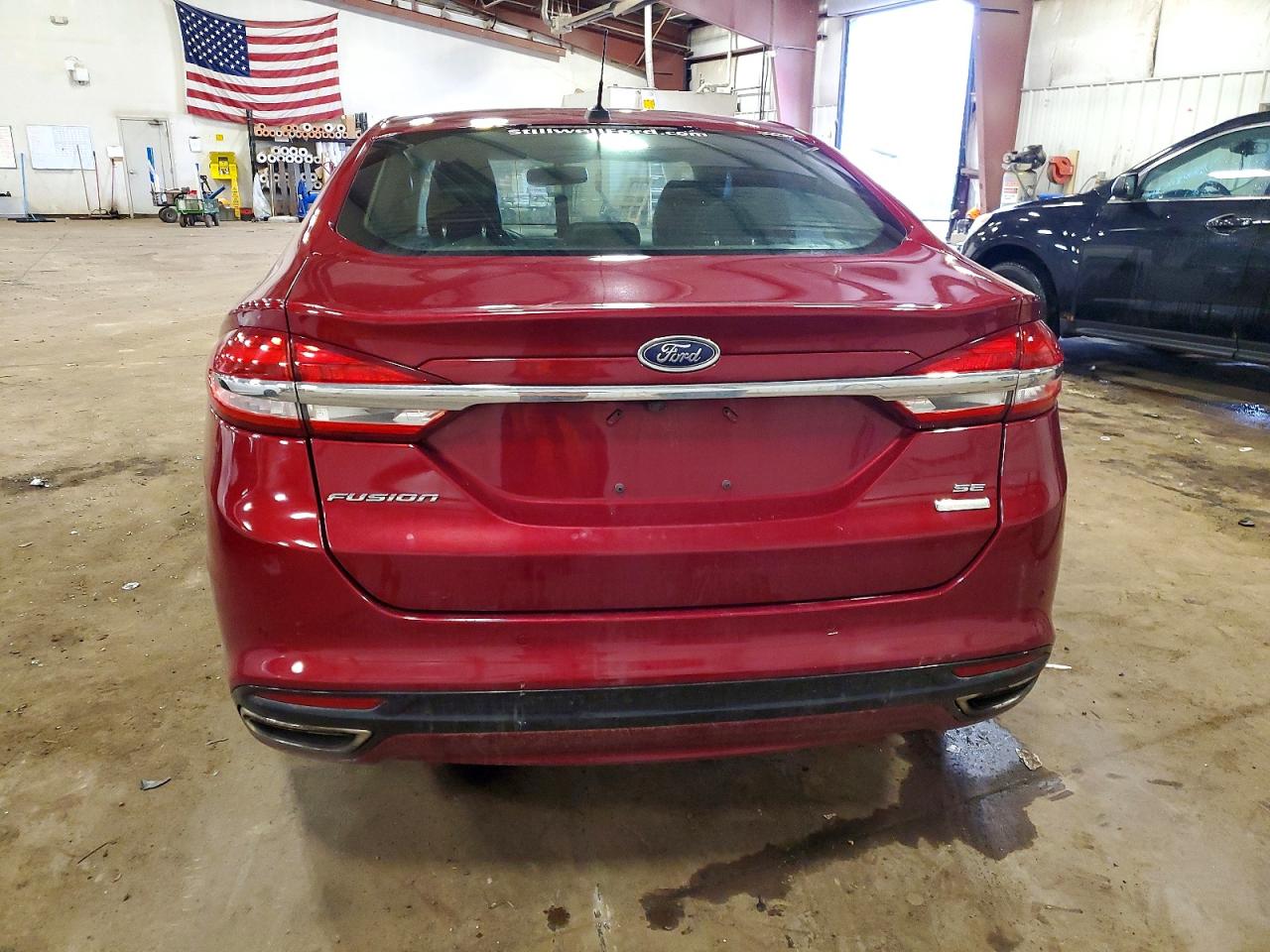 2017 FORD FUSION SE photo 6