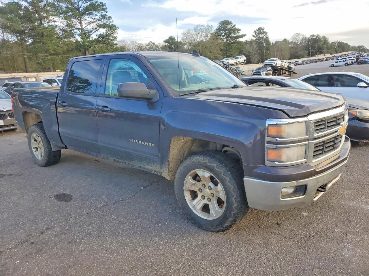 2015 CHEVROLET SILVERADO K1500 LT photo 7
